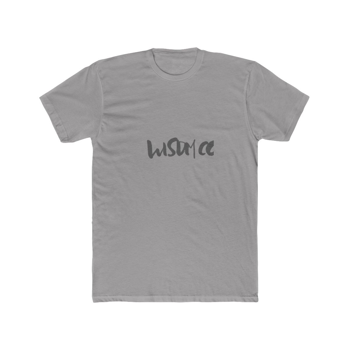 Vintage Wash Boxy Waffle Raw Edge T Shirt