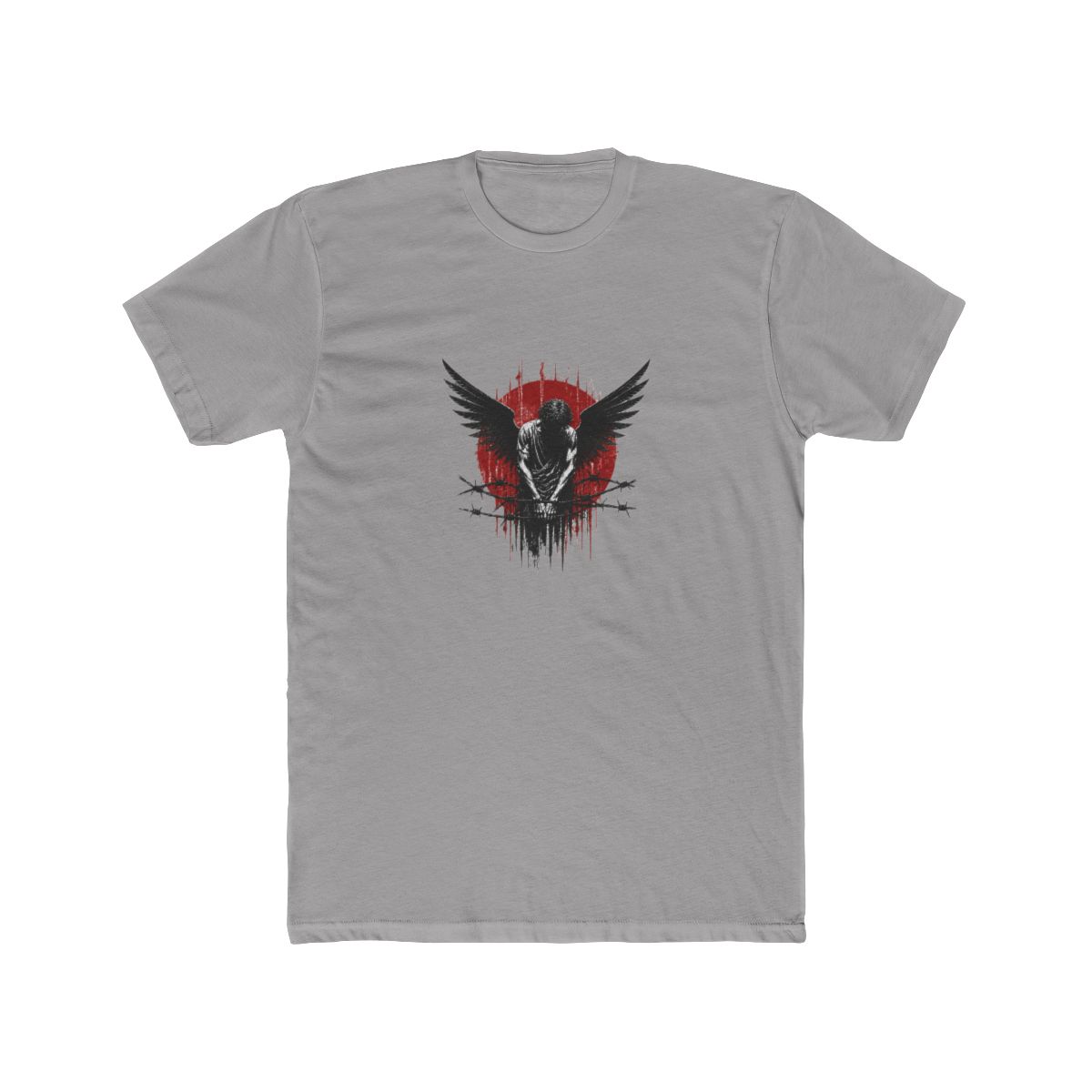 Mineral Wash Waffle Boxy T Shirt