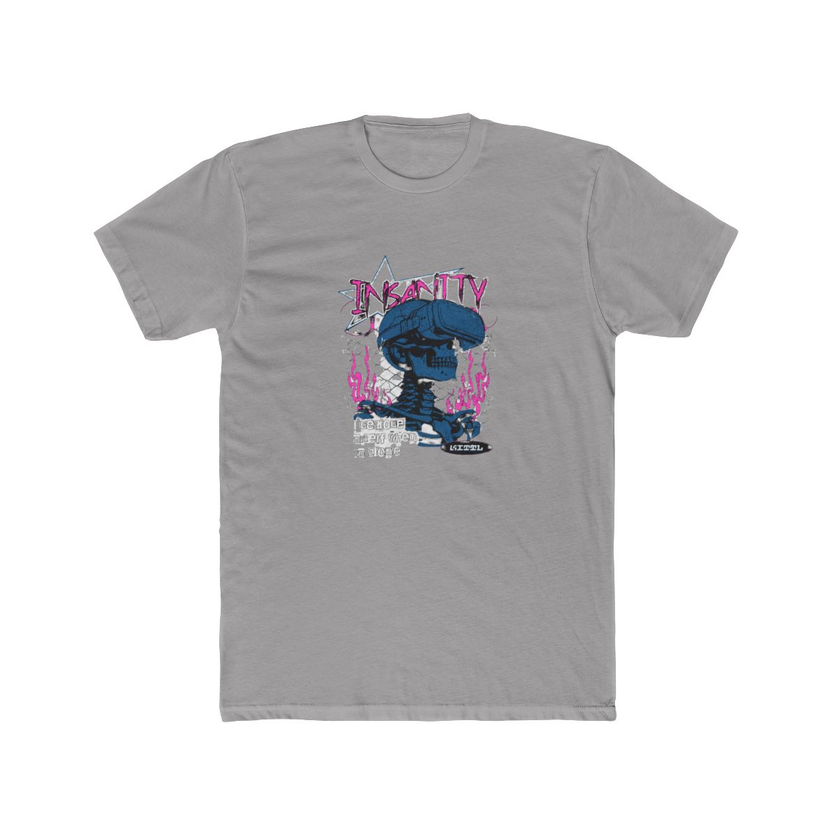 Enzyme Washed T Shirt